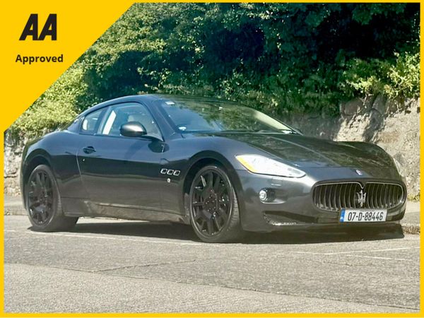 Maserati Gran Turismo Coupe, Petrol, 2007, Grey