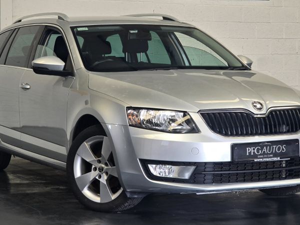 Skoda Octavia Estate, Diesel, 2016, Silver