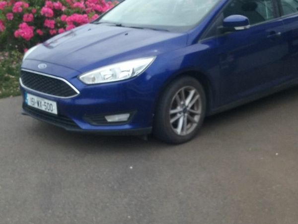 Ford Focus Hatchback, Diesel, 2015, Blue