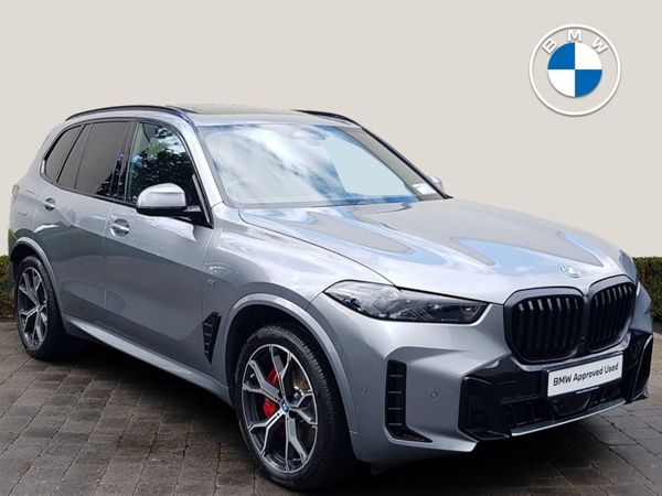 BMW X5 SUV, Petrol Plug-in Hybrid, 2025, Grey