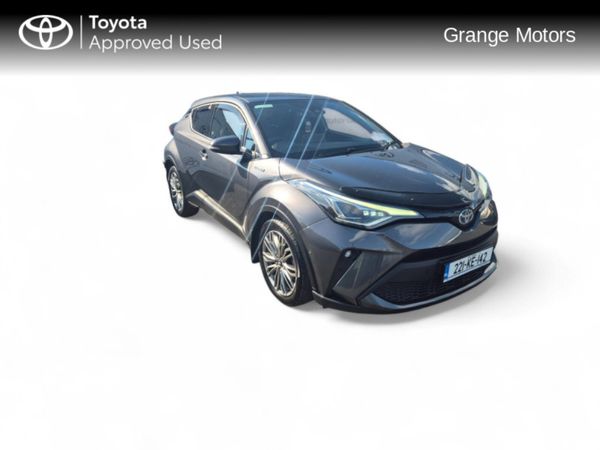 Toyota C-HR SUV, Petrol Hybrid, 2022, Grey