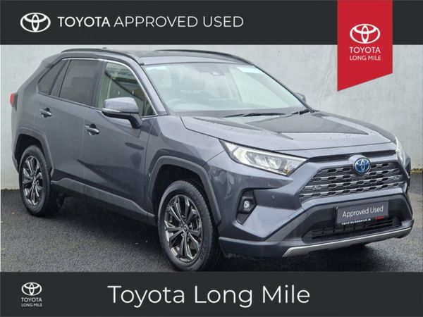 Toyota RAV4 SUV, Petrol Hybrid, 2024, Grey
