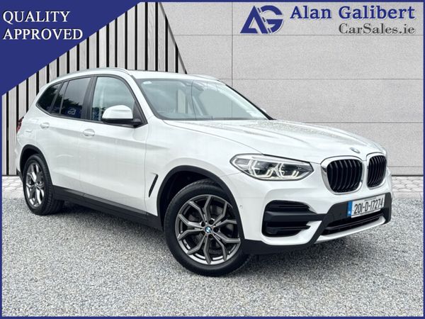 BMW X3 SUV, Diesel, 2020, White