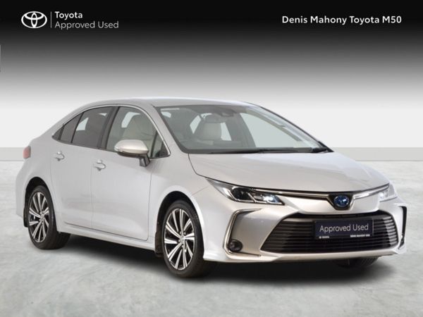 Toyota Corolla Saloon, Petrol Hybrid, 2022, Grey