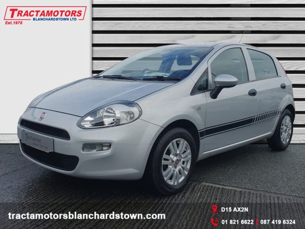 Fiat Punto Hatchback, Petrol, 2016, Grey
