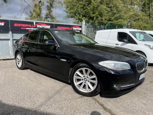 BMW 5-Series Saloon, Diesel, 2010, Black