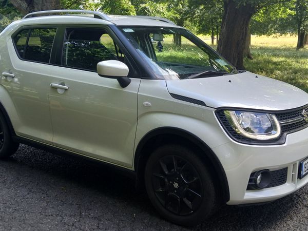 Suzuki Ignis Hatchback, Petrol, 2019, White