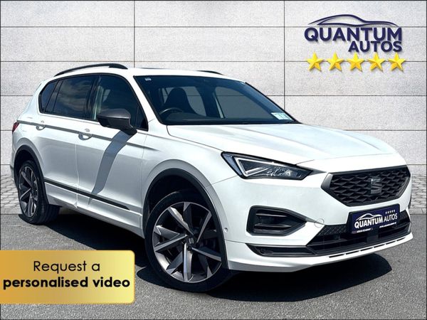 SEAT Tarraco SUV, Diesel, 2021, White