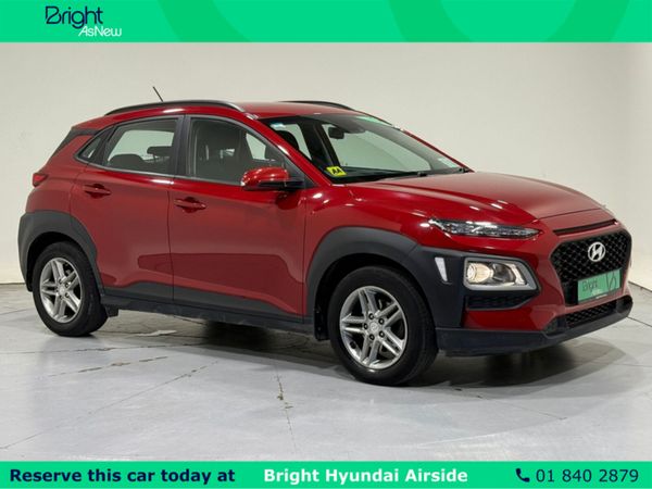 Hyundai KONA MPV, Petrol, 2018, Red
