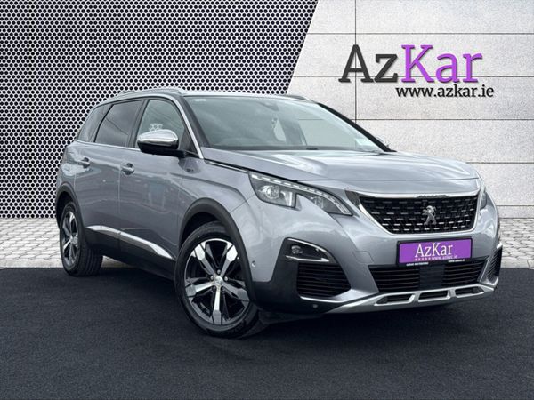 Peugeot 5008 MPV, Diesel, 2018, Grey