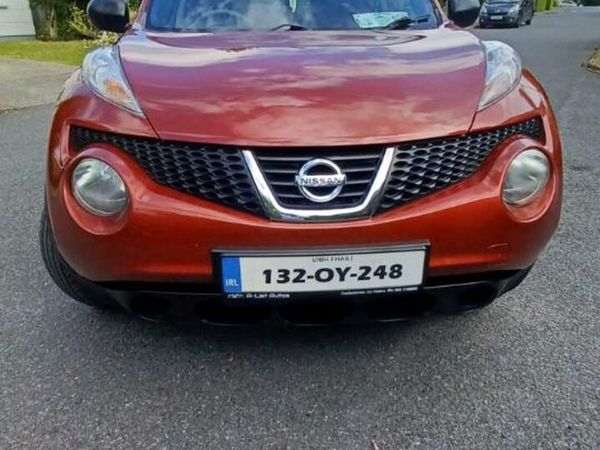 Nissan Juke SUV, Diesel, 2013, Red