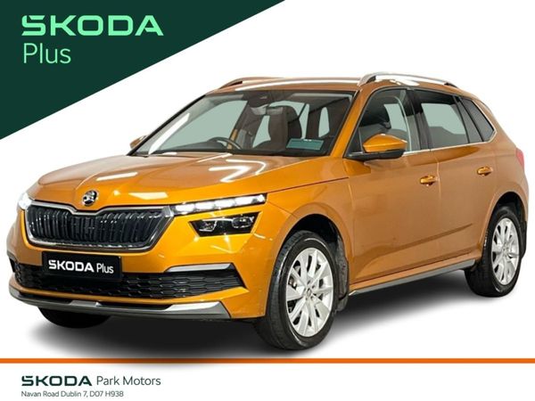 Skoda Kamiq Hatchback, Petrol, 2023, Orange
