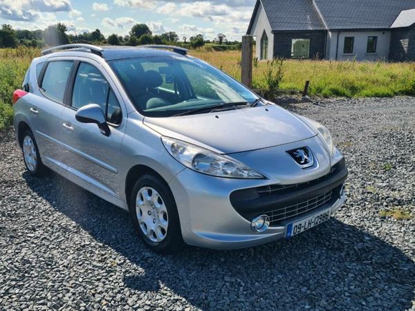 Peugeot 207 Estate, Petrol, 2009, Silver