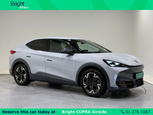 Cupra Tavascan Estate, Electric, 2025, White