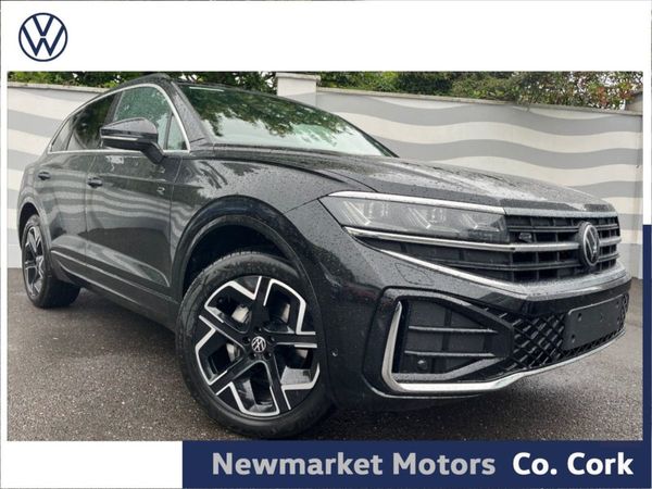 Volkswagen Touareg SUV, Diesel, 2025, Black