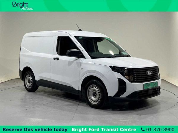 Ford Transit Courier Van, Petrol, 2024, White