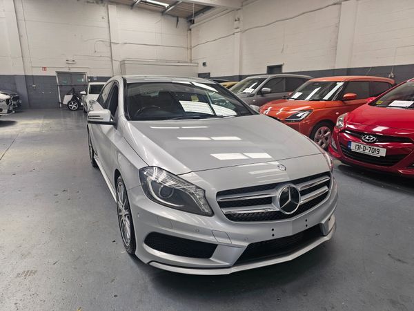 Mercedes-Benz A-Class Hatchback, Petrol, 2015, Silver