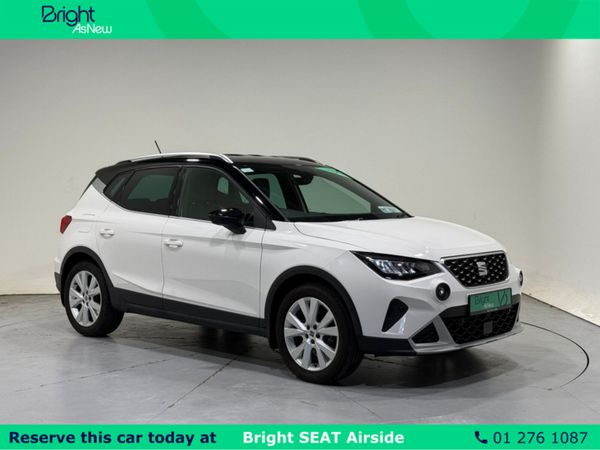 SEAT Arona Hatchback, Petrol, 2023, White
