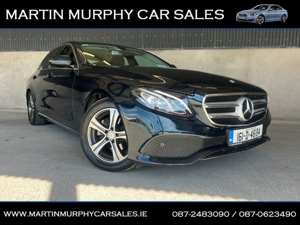 Mercedes-Benz E-Class Saloon, Diesel, 2016, Green