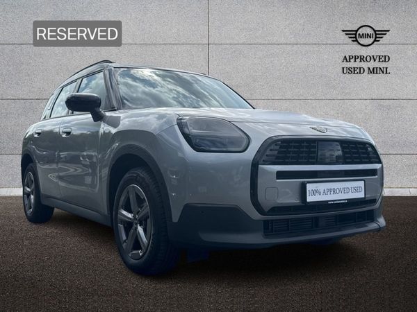 Mini Countryman SUV, Petrol, 2024, Silver