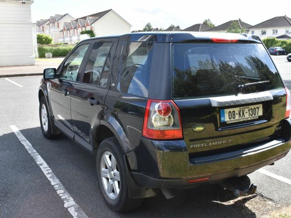 Land Rover Freelander SUV, Diesel, 2008, Black