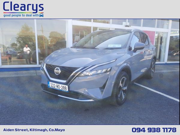 Nissan Qashqai MPV, Petrol, 2022, Grey