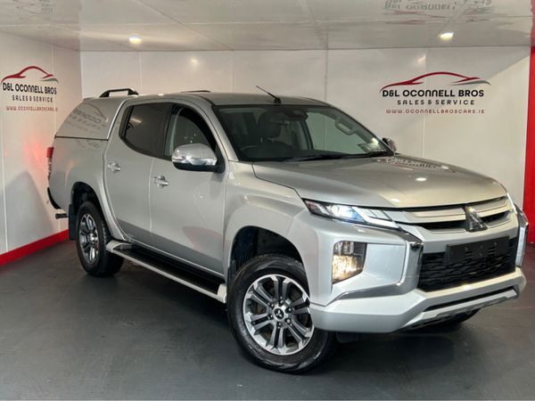 Mitsubishi L200 Pick Up, Diesel, 2020, Silver