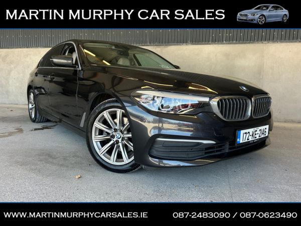 BMW 5-Series Saloon, Diesel, 2017, Grey