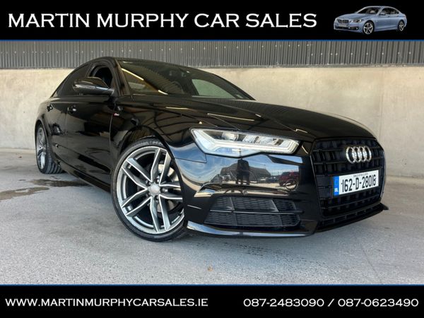 Audi A6 Saloon, Diesel, 2016, Black
