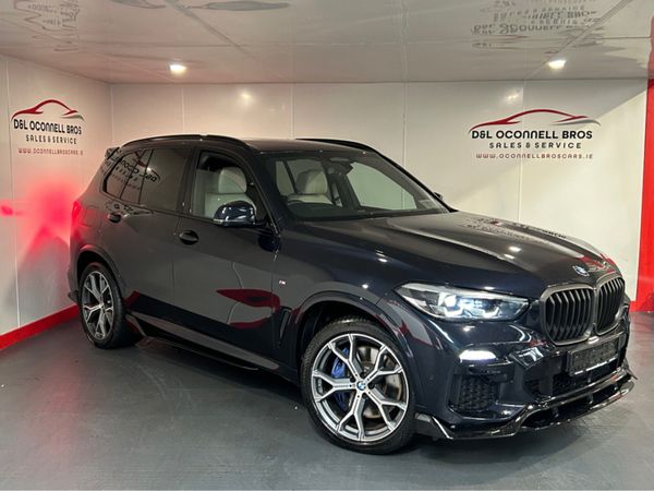BMW X5 Estate, Petrol Hybrid, 2021, Black