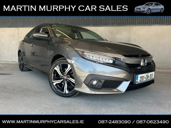 Honda Civic Saloon, Diesel, 2020, Grey