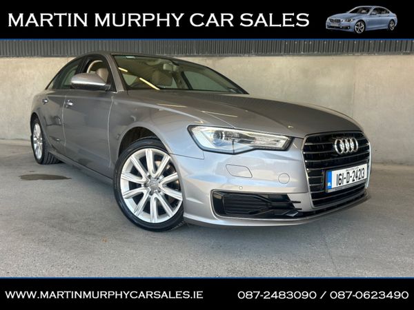 Audi A6 Saloon, Diesel, 2016, Grey