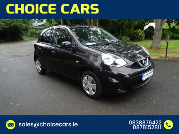 Nissan Micra Hatchback, Petrol, 2018, Brown
