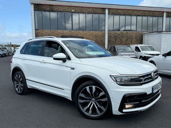 Volkswagen Tiguan Estate, Diesel, 2020, White