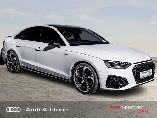 Audi A4 Saloon, Diesel, 2024, White