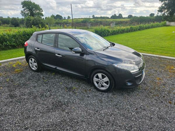 Renault Megane Hatchback, Diesel, 2011, Grey