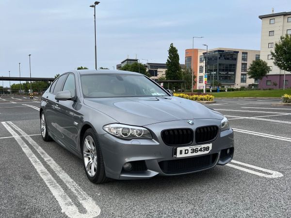 BMW 5-Series Saloon, Diesel, 2011, Grey