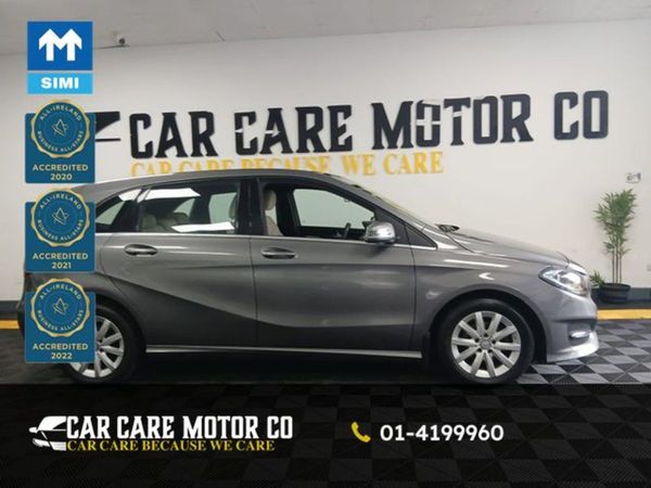Mercedes-Benz B-Class Hatchback, Diesel, 2016, Grey