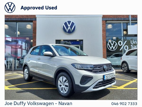 Volkswagen T-Cross Estate, Petrol, 2025, Grey