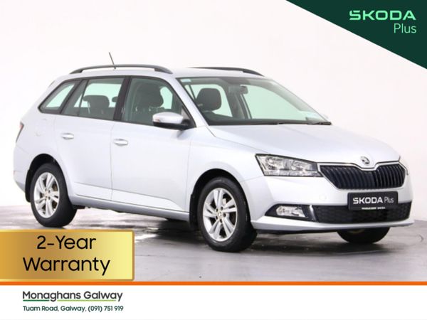 Skoda Fabia Estate, Petrol, 2021, Grey