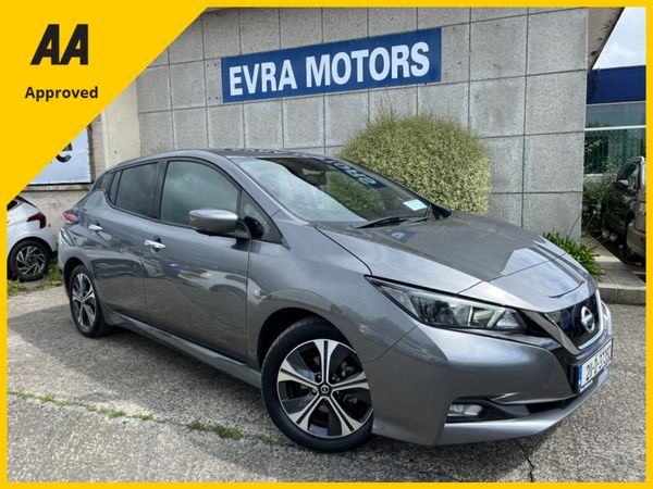 Nissan Leaf Hatchback, Electric, 2021, Grey