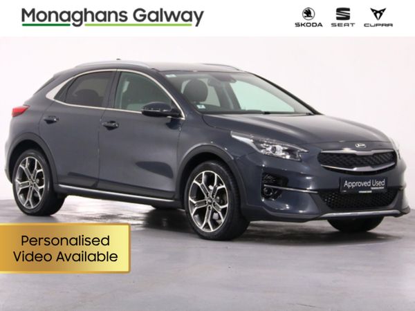 Kia XCeed Hatchback, Petrol Plug-in Hybrid, 2021, Grey