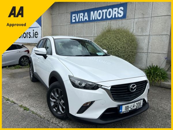 Mazda CX-3 SUV, Petrol, 2018, White