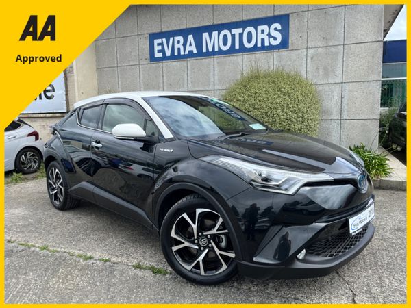 Toyota C-HR SUV, Petrol Hybrid, 2018, Black