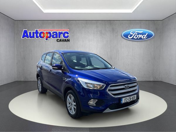 Ford Kuga MPV, Diesel, 2017, Blue
