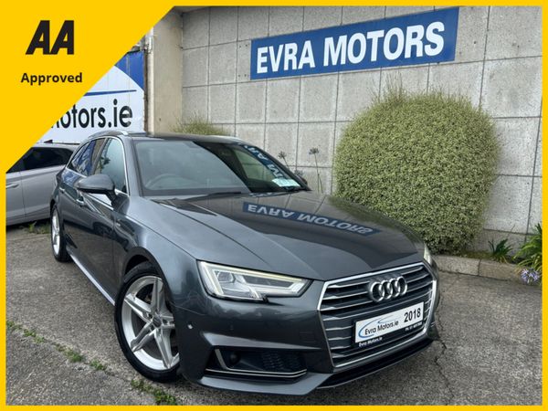 Audi A4 Estate, Petrol, 2018, Grey