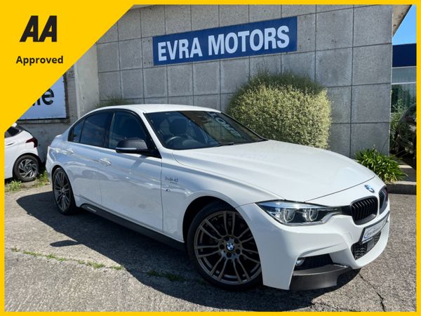 BMW 3-Series Saloon, Diesel, 2016, White