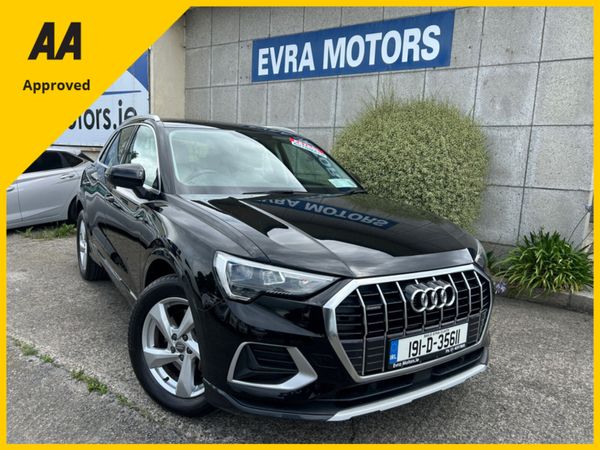Audi Q3 SUV, Petrol, 2019, Black