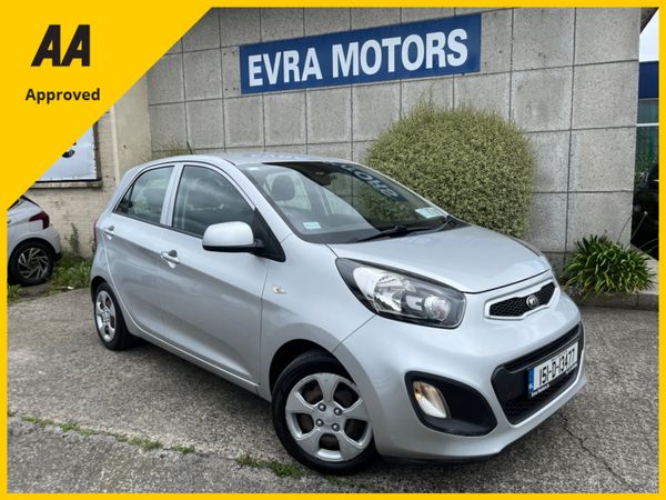 Kia Picanto Hatchback, Petrol, 2015, Silver