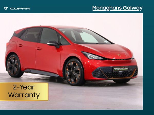 Cupra Born Estate, Electric, 2023, Red